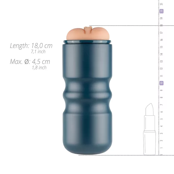 FPPR. Mokka - realistinen vagina masturboija - silikoninen - nude