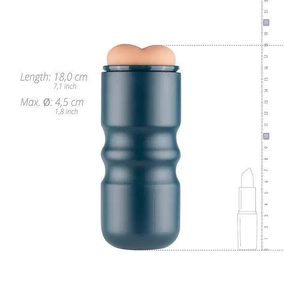 FPPR. Mokka - aito pepputasku - realistinen masturbointilaite - nude
