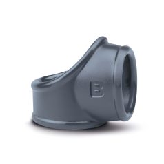   Boners - penisrengas ja kivesten venytysrengas - silikoni harmaa