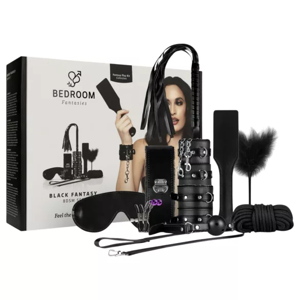 Secret Pleasure Chest - BDSM aloittelijoille - 14 osaa - musta