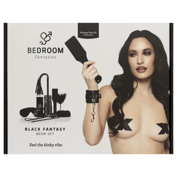 Secret Pleasure Chest - BDSM aloittelijoille - 14 osaa - musta