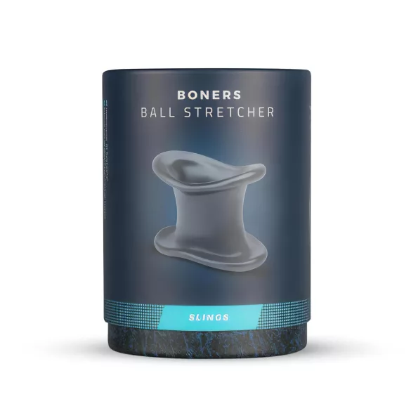Boners - penisrengas ja venyttäjä - harmaa