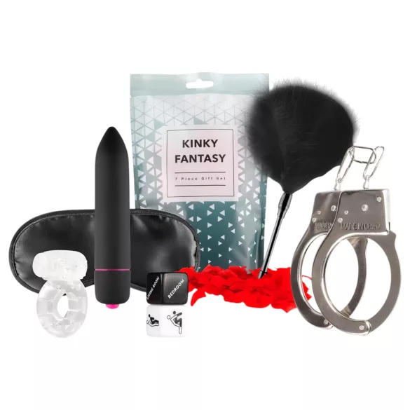 LoveBoxxx - vibrasettikokoelma - 7 osaa - Kinky Fantasy
