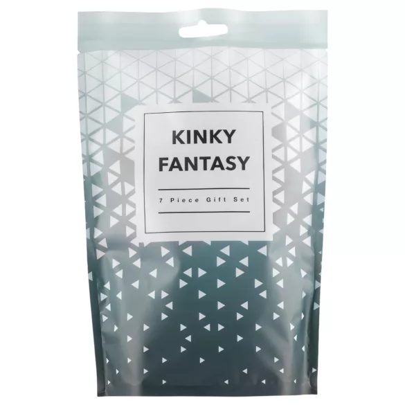 LoveBoxxx - vibrasettikokoelma - 7 osaa - Kinky Fantasy