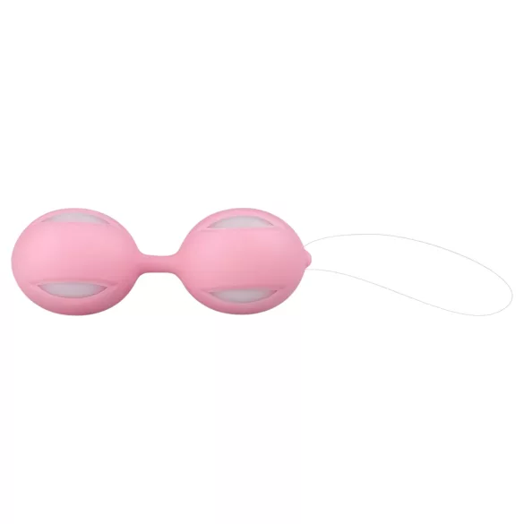 LoveBoxxx - vibraattorisetti sidontaan 6 osaa - pinkki