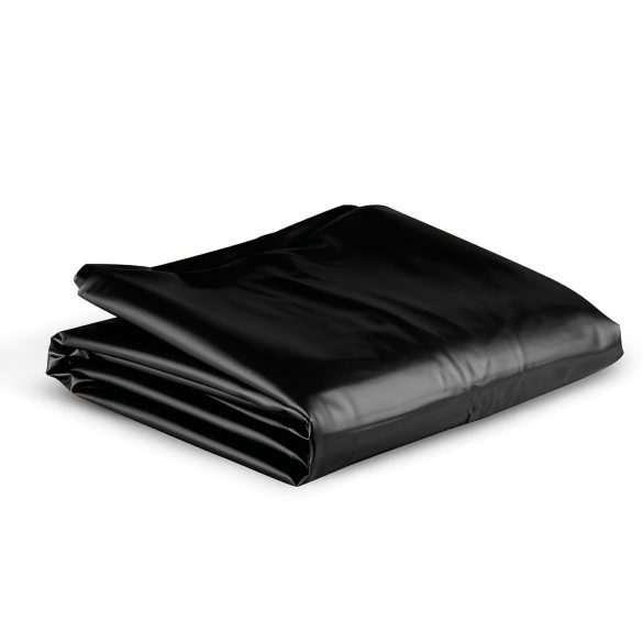 Easytoys - lakattu sänkyvaate - 180x230 cm (musta)