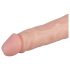 Real Fantasy Blane - aidon tuntuinen dildo - 20 cm (luonnollinen)