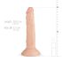 Real Fantasy Blane - aidon tuntuinen dildo - 20 cm (luonnollinen)