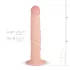 Real Fantasy Scott - realistinen dildo - 25 cm - vaalea