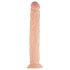 Real Fantasy Shawn - realistinen iso dildo - 35cm - vaalea