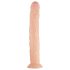 Real Fantasy Shawn - realistinen iso dildo - 35cm - vaalea
