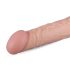 Real Fantasy Shawn - aidontuntuinen iso dildo - 35 cm (luonnollinen)