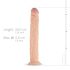 Real Fantasy Shawn - aidontuntuinen iso dildo - 35 cm (luonnollinen)