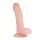 Real Fantasy Cliff - realistinen dildo kiveksillä - 22 cm - nude