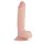 Real Fantasy Glynn - realistinen kivesdildo - 25 cm - iho