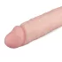 Real Fantasy Glynn - realistinen kivesdildo - 25 cm - iho
