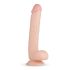 Real Fantasy Elvin - realistinen kividildo - 28 cm (nude)