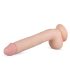 Real Fantasy Elvin - realistinen kividildo - 28 cm (nude)
