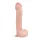 Real Fantasy Lexon - realistinen dildo kiveksillä - 33 cm - vaalea