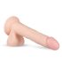 Real Fantasy Lewis - ladattava luonnollinen vibraattori - 22cm (nude)