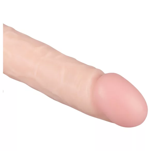 Real Fantasy Lewis - ladattava realistinen vibraattori - 22 cm - luonnollinen