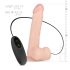 Real Fantasy Lewis - ladattava luonnollinen vibraattori - 22cm (nude)