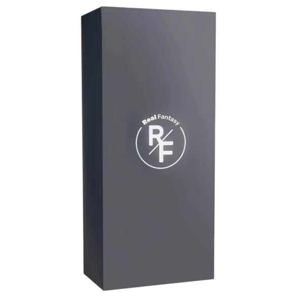 Real Fantasy Lewis - ladattava realistinen vibraattori - 22 cm - luonnollinen