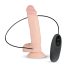 Real Fantasy Glynn - ladattava, luonnollinen vibraattori - 25 cm (nude)