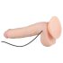 Real Fantasy Elvin - ladattava, aidon tuntuinen vibraattori - 28 cm (luonnollinen)