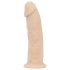 Real Fantasy Xavier - realistinen dildo - 23 cm (luonnollinen)