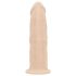 Real Fantasy Xavier - realistinen dildo - 23 cm (luonnollinen)