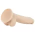 Real Fantasy Percy - realistinen dildo - 18 cm - luonnollinen