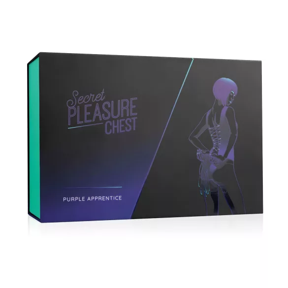 Secret Pleasure Chest - edistynyt BDSM‑setti (14‑osainen)