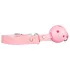 Secret Pleasure Chest - edistynyt BDSM‑setti - 14 osaa (pinkki)