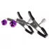 Secret Pleasure Chest - edistynyt BDSM‑setti - 14 osaa (pinkki)