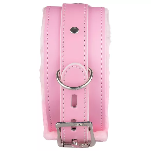 Secret Pleasure Chest - edistynyt BDSM‑setti - 14 osaa (pinkki)