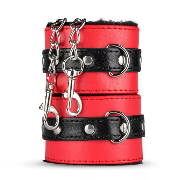 Secret Pleasure Chest - BDSM-setti edistyneille - 10 osaa - punainen