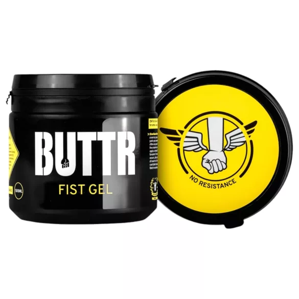 BUTTR - fisting-geeli - vesipohjainen liukuvoide - 500ml