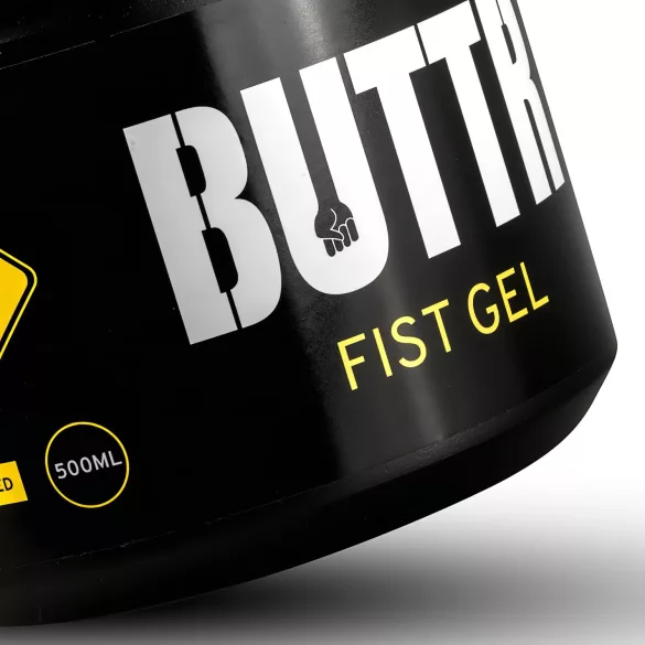BUTTR - fisting-geeli - vesipohjainen liukuvoide - 500ml