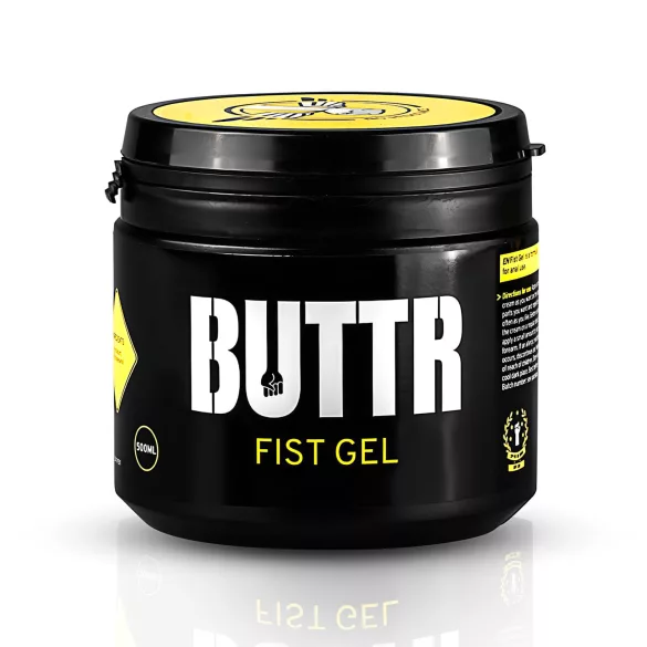 BUTTR - fisting-geeli - vesipohjainen liukuvoide - 500ml