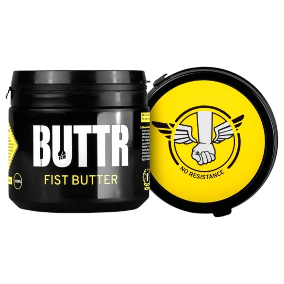 BUTTR Öljynestettä fistingiin (500ml)