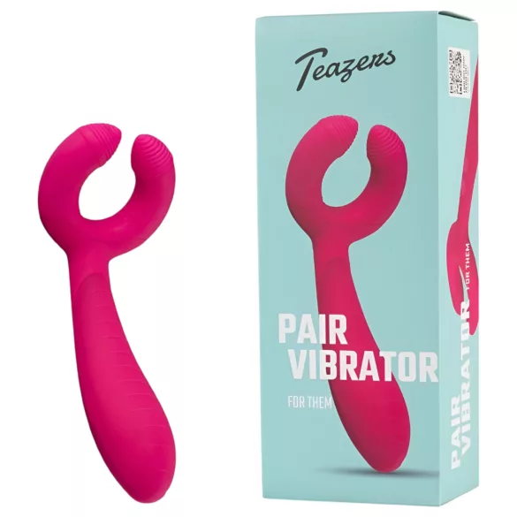 Easytoys Couple - parivibraattori ladattava vedenkestävä pinkki