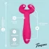 Easytoys Couple - parivibraattori ladattava vedenkestävä pinkki