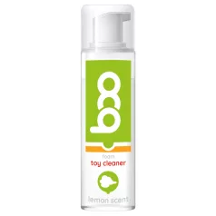 BOO - lelujen puhdistusvaahto - sitruuna - 160 ml