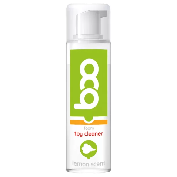 BOO - lelujen puhdistusvaahto - sitruuna - 160 ml