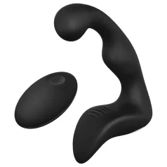   Cheeky Love Booty - ladattava etäohjattava prostata-vibraattori - musta