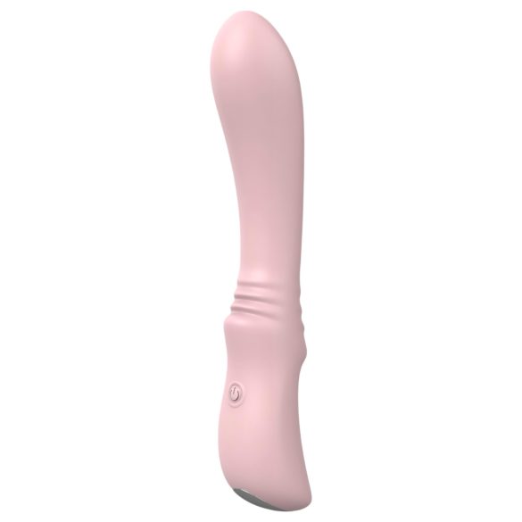 Rakkausvärinää: Taipuisa G-pistevibraattori (pinkki)