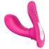 Dreamtoys Essentials - puettava G-pistettä stimuloiva vibraattoripikkuhousu (magenta)