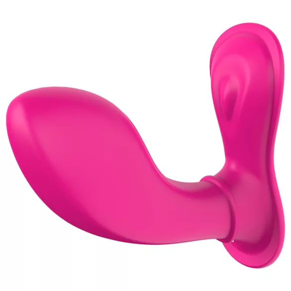 Dreamtoys Essentials - puettava G-pistettä stimuloiva vibraattoripikkuhousu (magenta)