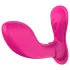 Dreamtoys Essentials - puettava G-pistettä stimuloiva vibraattoripikkuhousu (magenta)